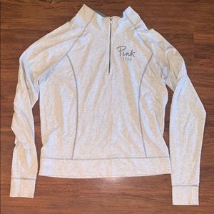 PINK Yoga Quarter Zip